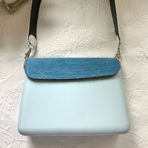 O Bag Italy Rare Denim Bag - Picture 3 of 15